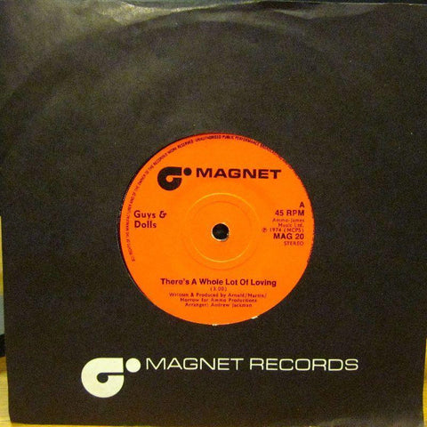 Guys 'n Dolls-There's A Whole Lot Of Loving-Magnet-7" Vinyl