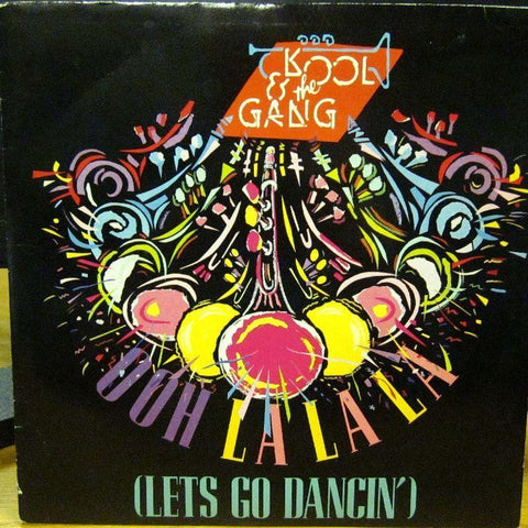 Kool & The Gang-Ooh La La La (Let's Go Dancin')-Delite-7" Vinyl