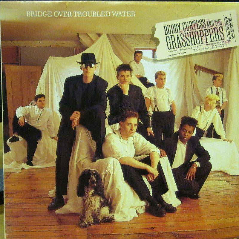 Buddy Curtess-Bridge Over Troubled Water-Phonogram-7" Vinyl