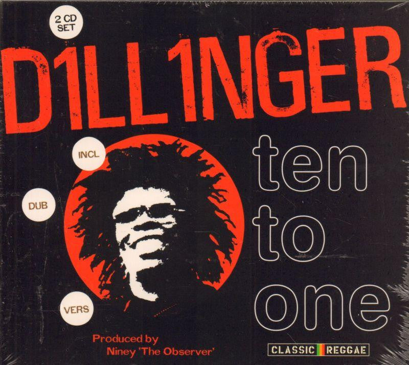 Dillinger-Ten To One-Secret-2CD Album