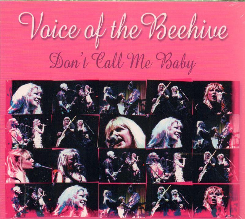 Voice of The Beehive-Don't Call Me Baby-CD Album