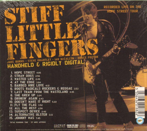 Handheld & Rigidly Digital-CD Album-New & Sealed