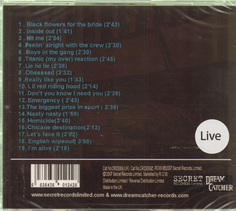 Nasty Tales-CD Album-New & Sealed