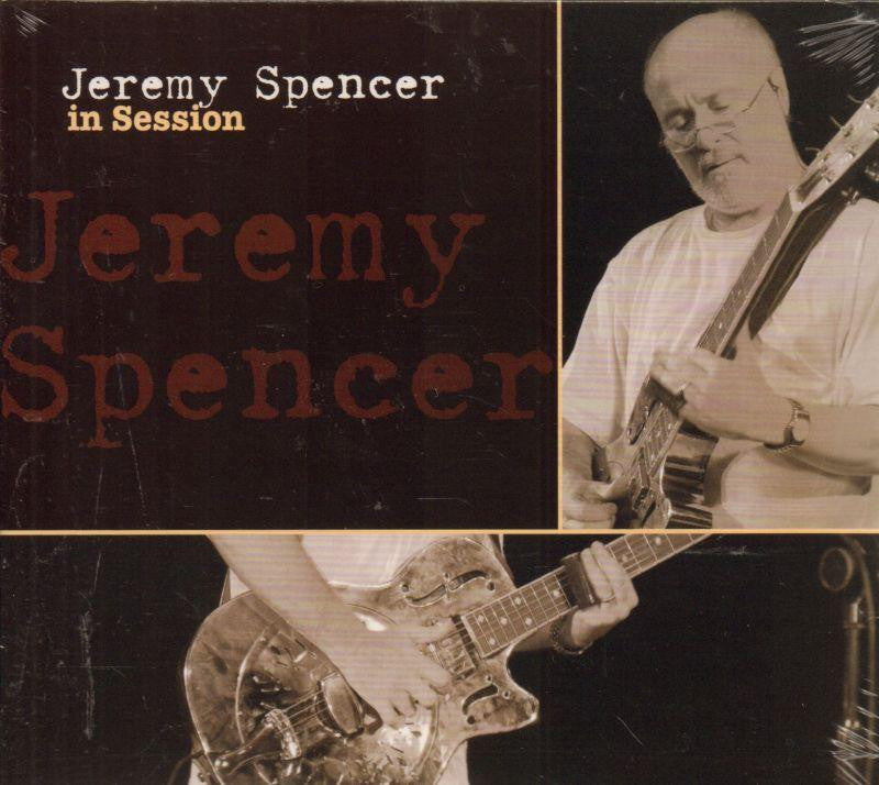Jeremy Spencer-In Session-CD Album-New & Sealed