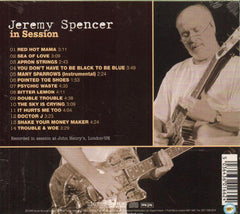 In Session-CD Album-New & Sealed