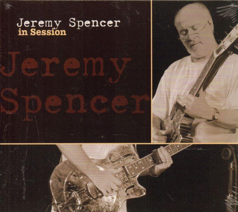 Jeremy Spencer-In Session-CD Album-New & Sealed