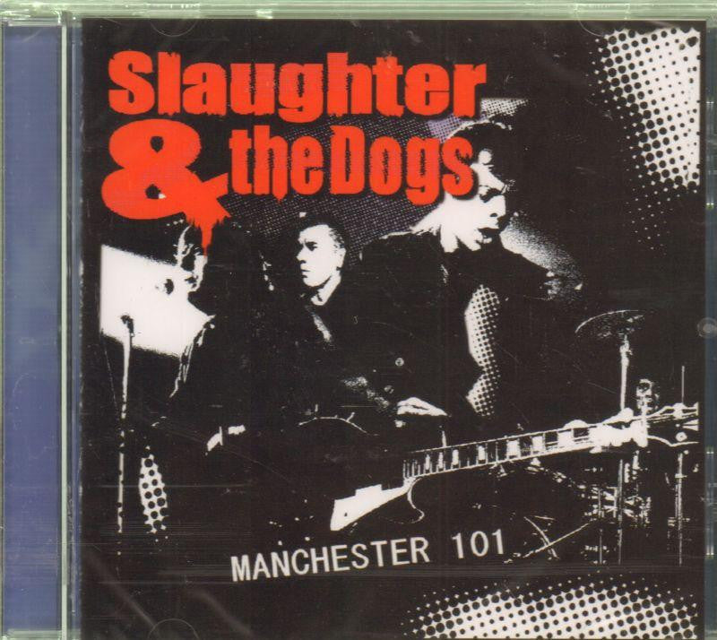 Slaughter & The Dogs-Manchester 101-CD Album