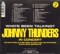 Who's Been Talking?-2CD Album-New & Sealed