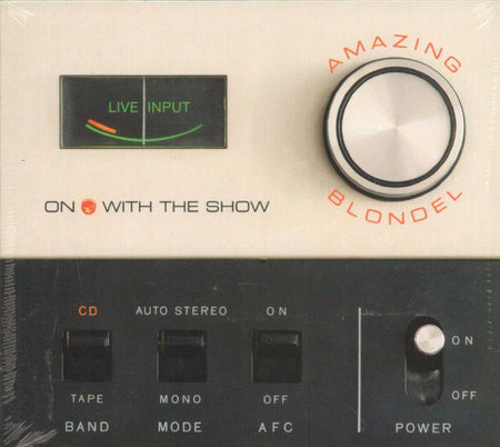 Amazing Blondel-On With The Show-CD Album