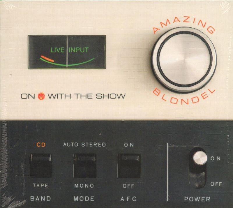 Amazing Blondel-On With The Show-CD Album