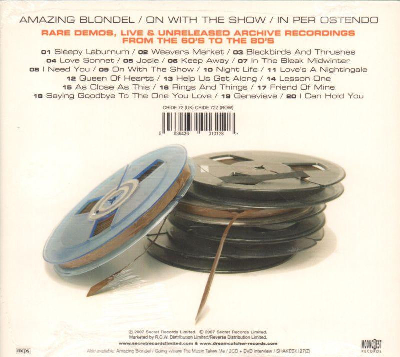 On With The Show-CD Album-New & Sealed
