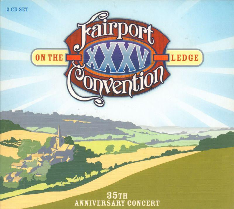 Fairport Convention-On The Ledge-2CD Album