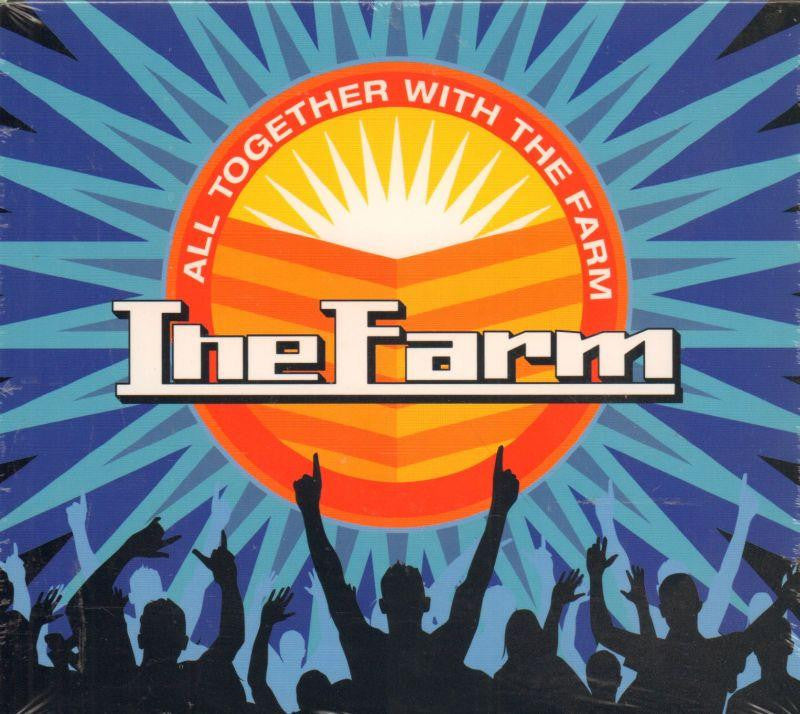 The Farm-All Together With The-CD Album