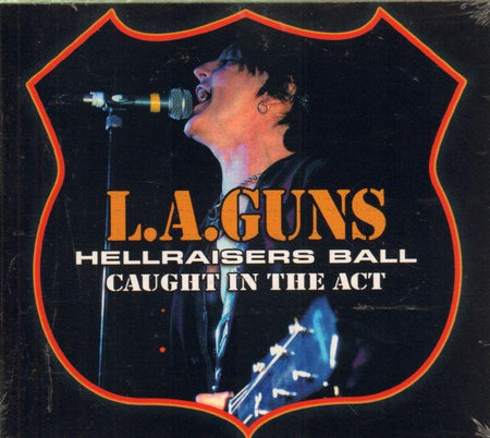 L.A. Guns-Hellraisers Ball-CD Album-New & Sealed