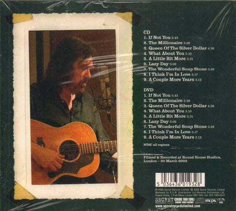 Alone In The Studio/The Lost Tapes-CD/DVD Album-New & Sealed