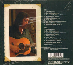 Alone In The Studio/The Lost Tapes-CD/DVD Album-New & Sealed