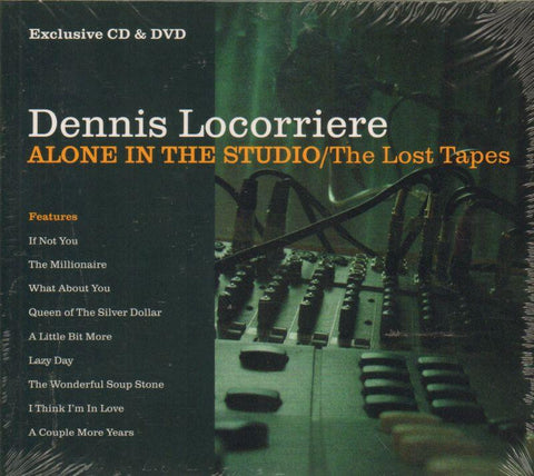 Dennis Locorriere-Alone In The Studio/The Lost Tapes-CD/DVD Album