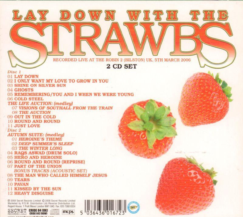 Lay Down With The-2CD Album-New