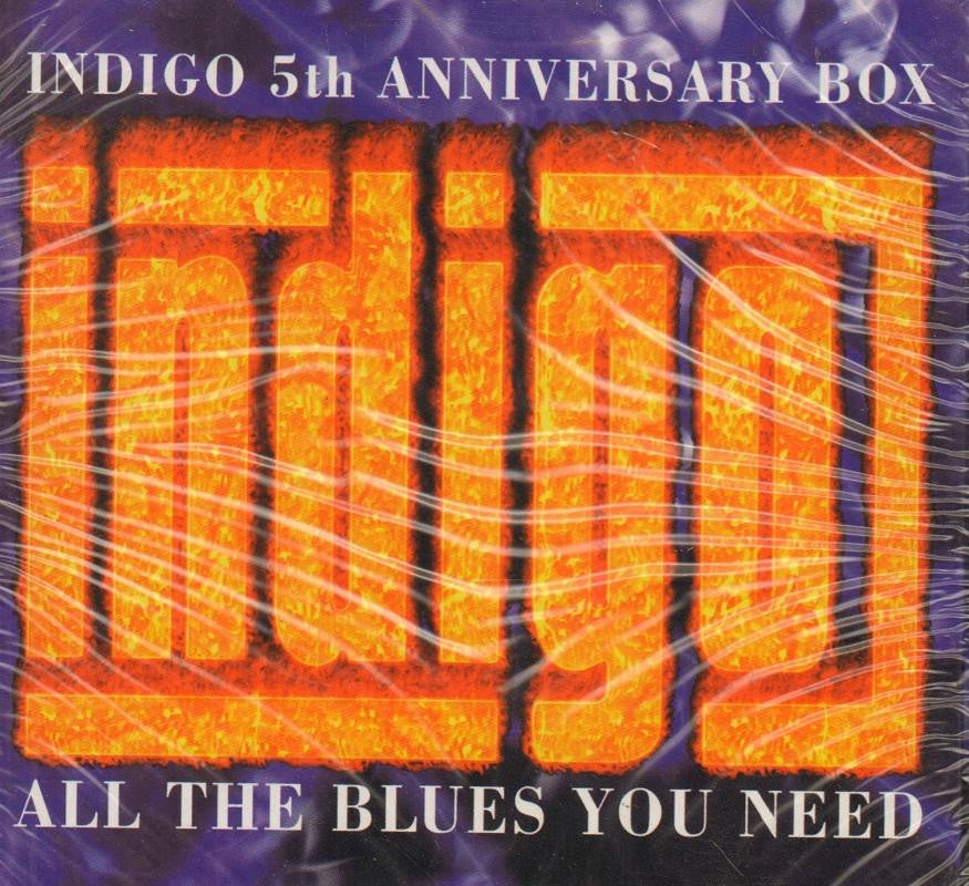 Various Blues-Indigo 5th Anniversary Box: All The Blues You Need-3CD Album Box Set
