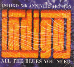 Various Blues-Indigo 5th Anniversary Box: All The Blues You Need-3CD Album Box Set