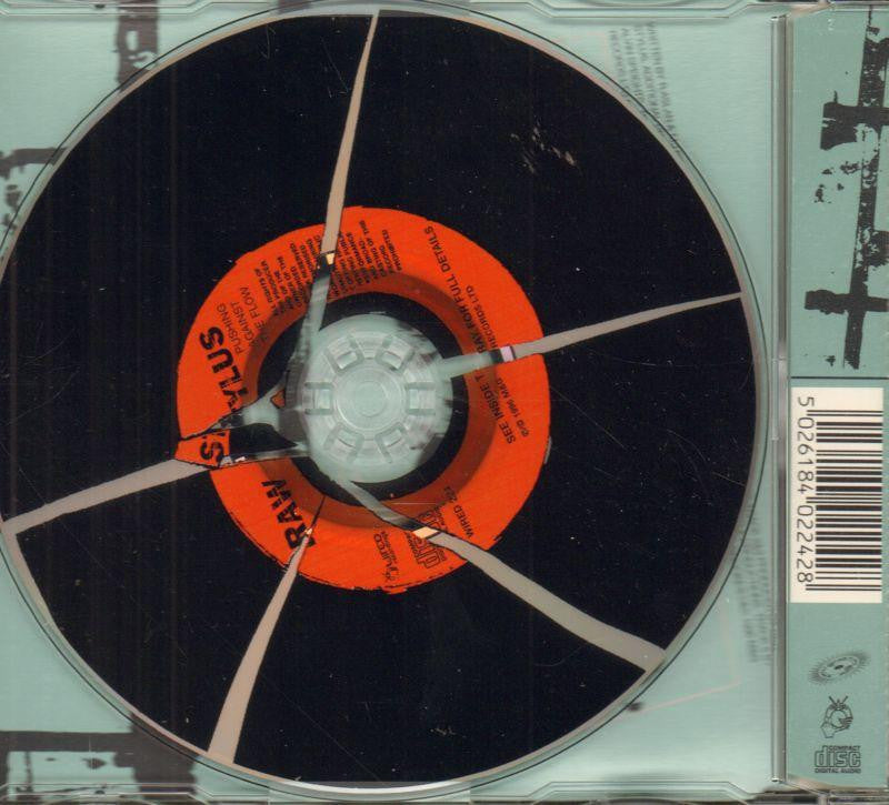 Pushing Against The Flow-CD Single-New