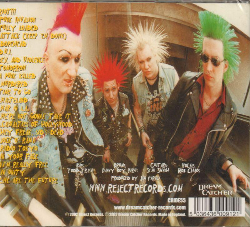 Punk Invasion-Dreamcatcher-CD Album-New & Sealed