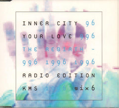 Inner City-Your Love-CD Single-New