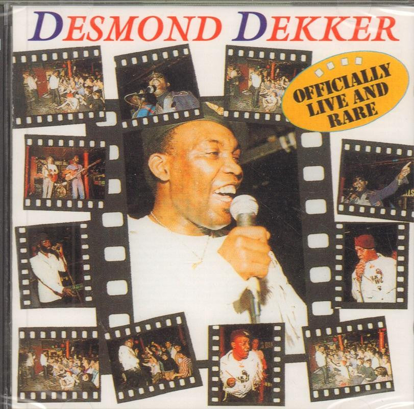 Desmond Dekker-Officially Live And Rare-Trojan-2CD Album