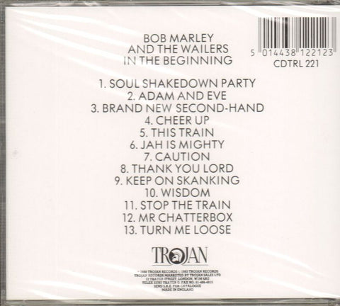 In The Beginning-Trojan-CD Album-New