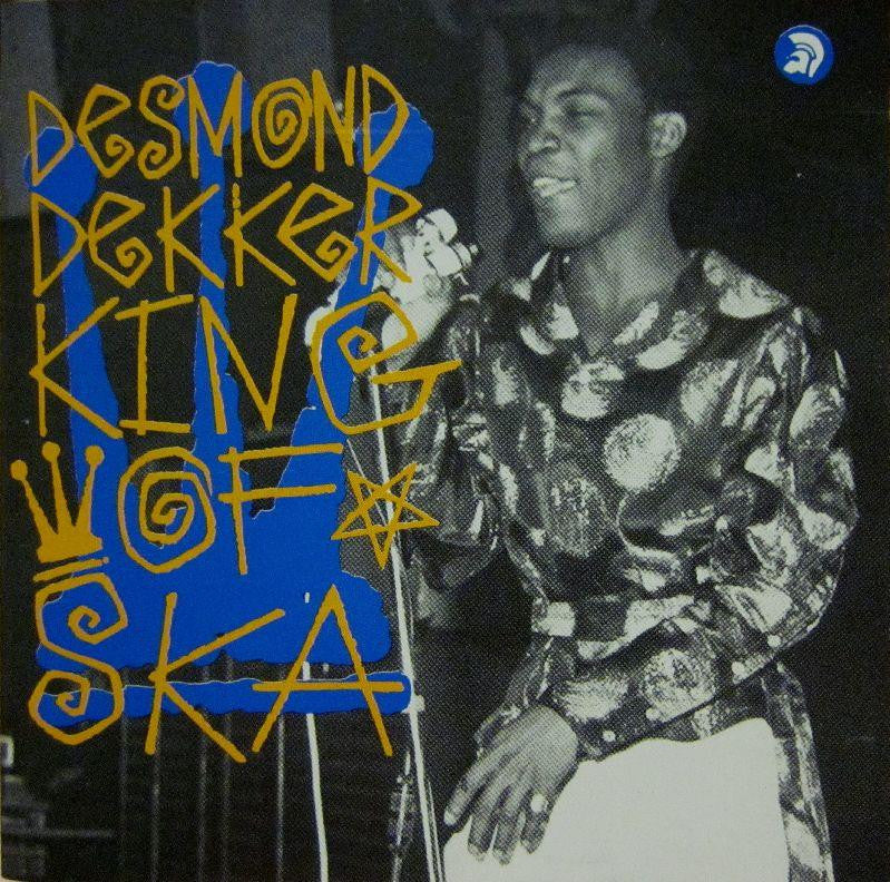 Desmond Dekker-King Of Ska-Trojan-CD Album