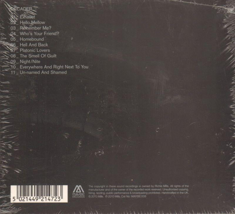 Decader-Maybe-CD Album-New & Sealed