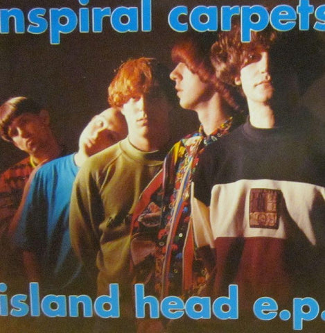 Inspiral Carpets, Island Head-Biggest Mountain-Mute-7" Vinyl