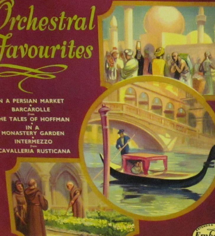 Light Symphony Orchestra-Orchestral Favourites-Embassy-7" Vinyl