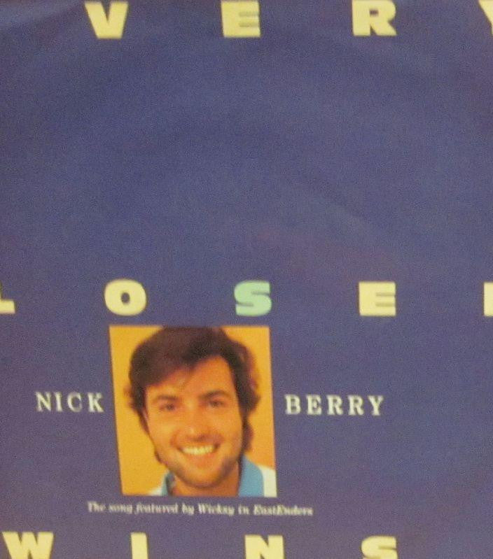 Nick Berry-Every Loser Wins-BBC Recordings-7" Vinyl