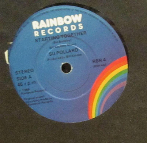 Su Pollard-Starting Together-Rainbow-7" Vinyl