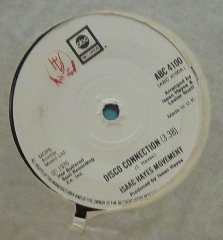 Isaac Hayes-Disco Connection-abc-7" Vinyl