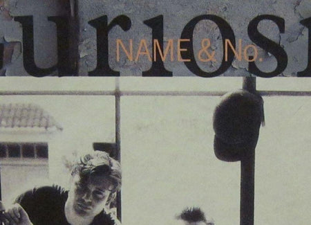 Curiosity Killed The Cat-Name & No.-Mercury-7" Vinyl