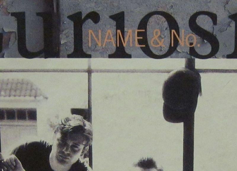 Curiosity Killed The Cat-Name & No.-Mercury-7" Vinyl