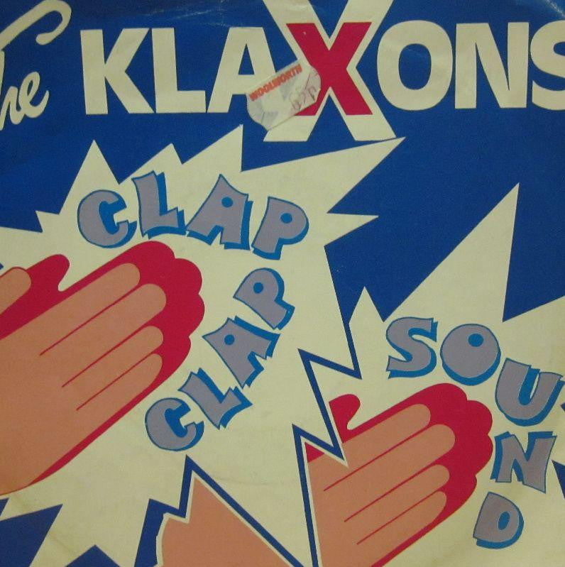 The Klaxons-Clap Clap Sound-PRT/Jupiter-7" Vinyl