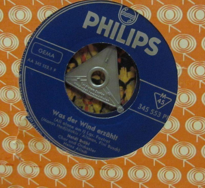 Heidi Bruhl-Was Der Wind Erzahlt-Phillips-7" Vinyl