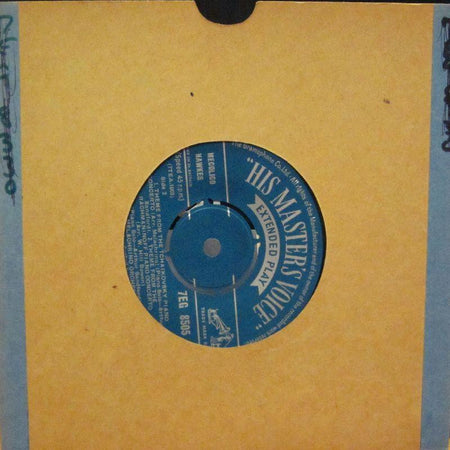 The Melachrino Orchestra-Theme From The Grieg Piano Concerto-HMV-7" Vinyl