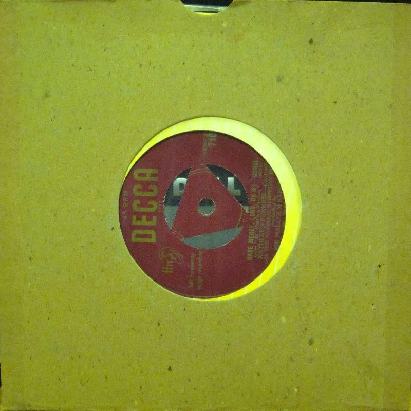 Kathleen Ferrier-Have Mercy, Lord On Me-Decca-7" Vinyl