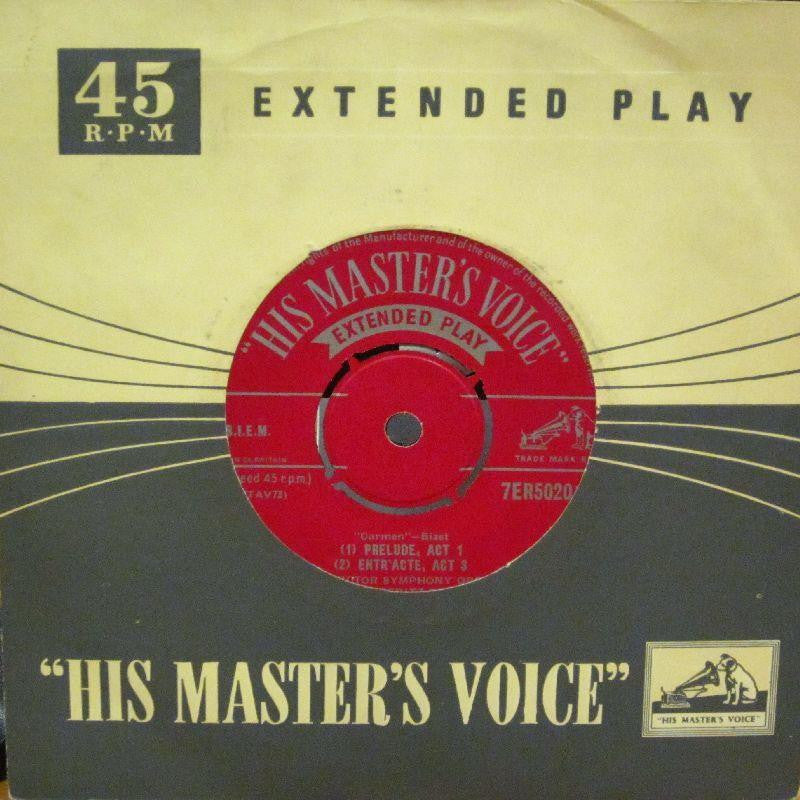 Bizet-Carmen-HMV-7" Vinyl