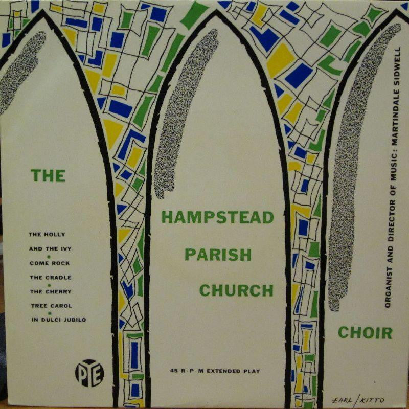 The Hampstead Parish Church Choir-Christmas Carols-Pye-7" Vinyl