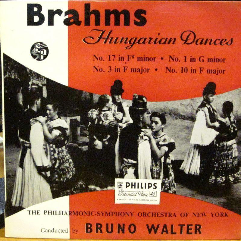 Brahms-Hungarian Dances-Philips-7" Vinyl