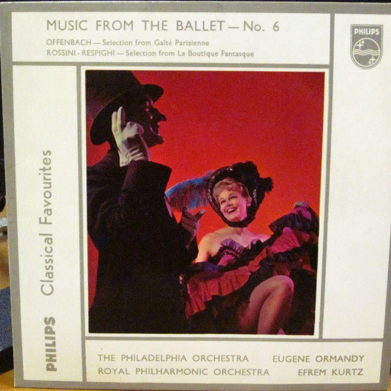 Offenbach/Rossini-Music From The Ballet No.6-Philips-7" Vinyl