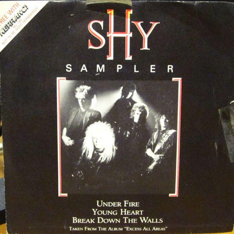 Shy-Under Fire-RCA-7" Vinyl