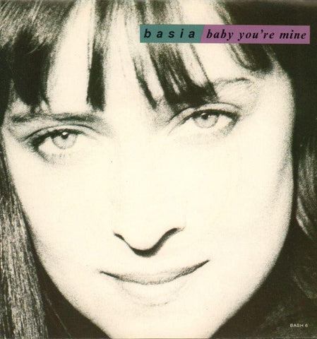 Basia-Baby You're Mine-Epic-7" Vinyl P/S