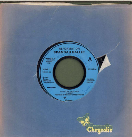 Spandau Ballet-Muscle Bound-Chrysalis-7" Vinyl