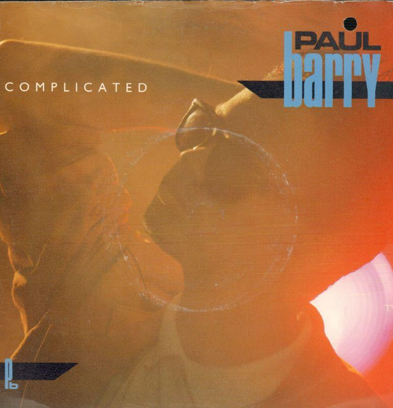 Paul Barry-Complicated-MCA-7" Vinyl P/S